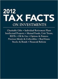 Title: 2012 Tax Facts on Investments, Author: Steven Meyerowitz Esq.