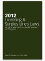 2012 Licensing & Surplus Lines