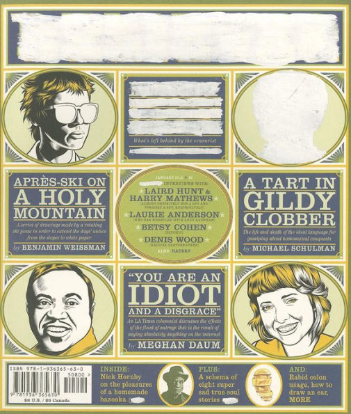 The Believer, Issue 86: January 2012