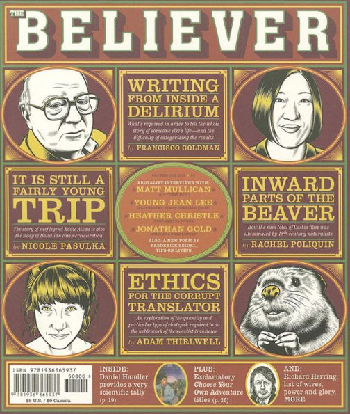 The Believer, Issue 92