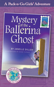 Title: Mystery of the Ballerina Ghost: Austria 1, Author: Janelle Diller