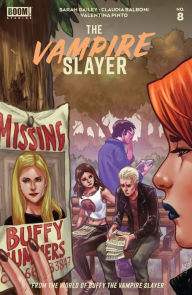 Title: Vampire Slayer, The #8, Author: Sarah Gailey