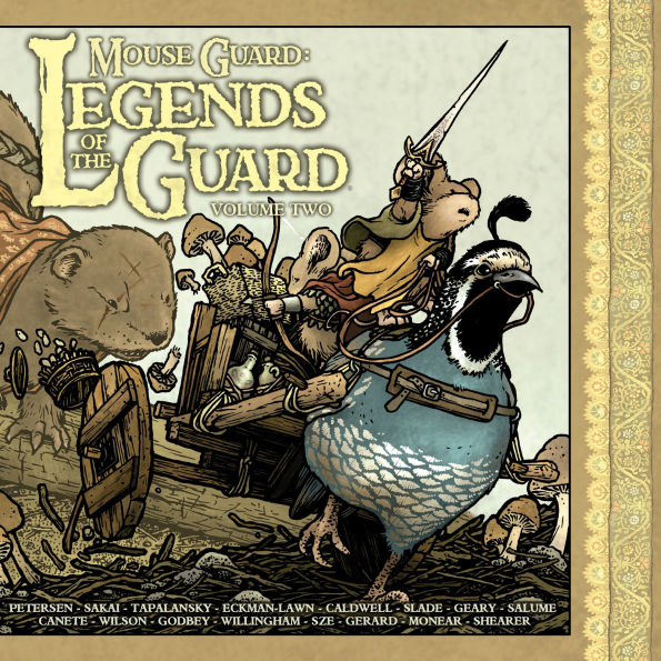 Mouse Guard: Legends of the Guard Volume 2
