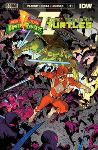 Title: Mighty Morphin Power Rangers/ Teenage Mutant Ninja Turtles II #1, Author: Ryan Parrott