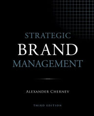 Title: Strategic Brand Management, 3rd Edition, Author: Alexander Chernev