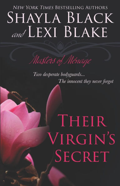 Their Virgin's Secret (Masters of Menage Series #2)