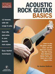 Title: Acoustic Rock Guitar Basics, Author: Andrew DuBrock