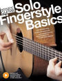 Acoustic Guitar Solo Fingerstyle Basics - From the Publishers of Acoustic Guitar Magazine - Book with 3 Hours of Video Instruction