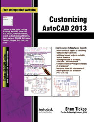 Title: Customizing AutoCAD 2013, Author: Cadcim Technologies