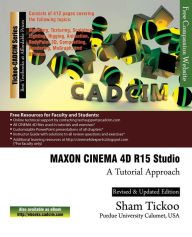 Title: MAXON CINEMA 4D R15 Studio: A Tutorial Approach, Author: Cadcim Technologies