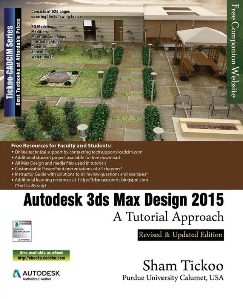 Autodesk 3ds Max Design 2015: A Tutorial Approach