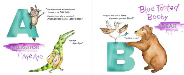 Odd Animal ABC's