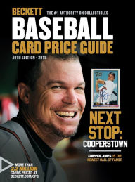Title: Beckett Baseball Card Price Guide 2018, Author: Beckett Media