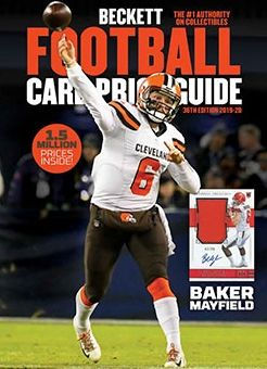 Beckett Football Card Price Guide #36: 2019 Edition by Beckett Media, Paperback | Barnes & Noble®