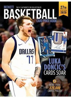 Beckett Basketball Card Price Guide, #27: 2019 Edition