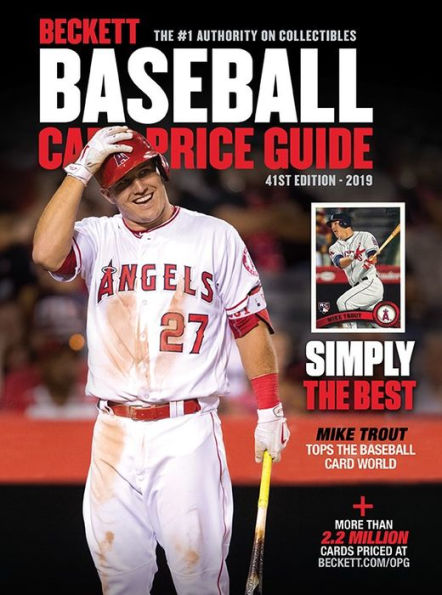 Beckett Baseball Card Price Guide No. 41: 2019 Edition