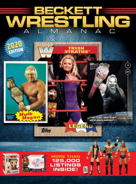 Beckett Wrestling Almanac #2