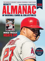 Pdf file download free ebooks Beckett Baseball Almanac of Baseball Cards & Collectibles, #25: 2020 Edition in English 9781936681419 by Beckett Media MOBI
