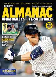 Free books downloadable pdf Beckett Almanac of Baseball Cards and Collectibles #27: 2022 Edition by Beckett Media