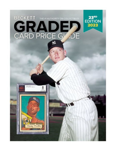 Beckett Graded Card Price Guide, #23: 2022 Edition