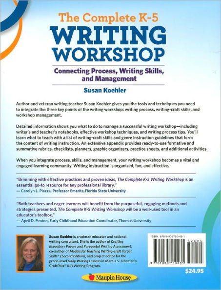 The Complete K-5 Writing Workshop