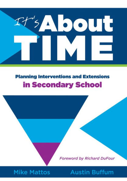 It's About Time [Secondary]: Planning Interventions and Extensions Secondary School