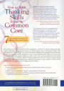 Alternative view 2 of How to Teach Thinking Skills Within the Common Core