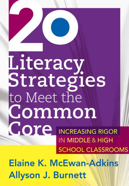 20 Literacy Strategies to Meet the Common Core: ...