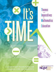 Title: It's TIME: Themes and Imperatives for Mathematics Education, Author: National Council of Supervisors of Mathematics