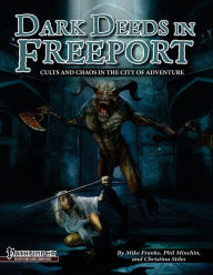 Title: Dark Deeds in Freeport (Pathfinder RPG), Author: Mike Franke