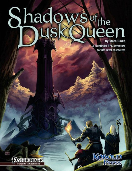 Shadows of the Dusk Queen (Pathfinder Roleplaying Game Adventure)