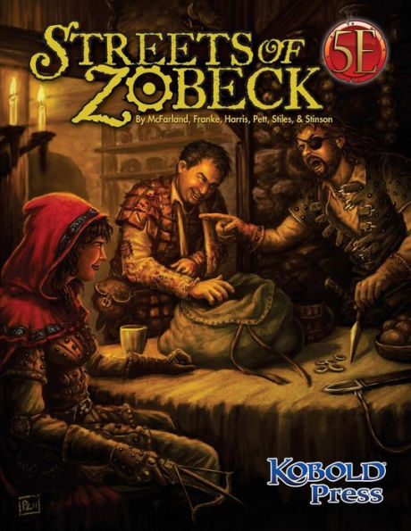 Streets of Zobeck: for 5th Edition