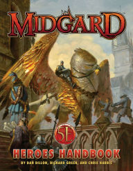 English books for downloads Midgard Heroes Handbook for 5th Edition MOBI (English Edition) 9781936781836 by Dan Dillon, Richard Green, Chris Harris