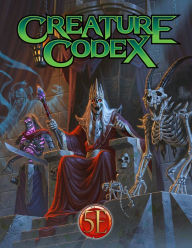 Free book computer download Creature Codex by Wolfgang Baur, Dan Dillon, Richard Green, James Haeck, Jeremy Hochhalter 9781936781928