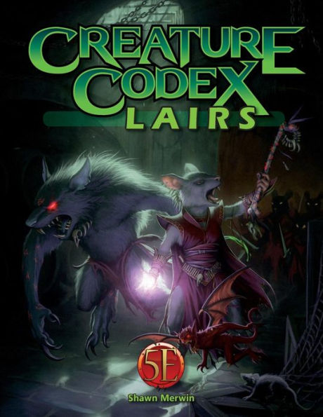 Creature Codex Lairs for 5th Edition