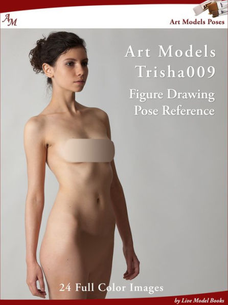 Art Models Trisha009: Figure Drawing Pose Reference