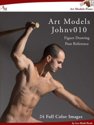 Title: Art Models JohnV010: Figure Drawing Pose Reference, Author: Douglas Johnson