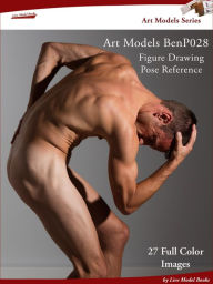 Title: Art Models BenP028: Figure Drawing Pose Reference, Author: Douglas Johnson