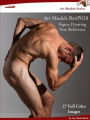 Art Models BenP028: Figure Drawing Pose Reference
