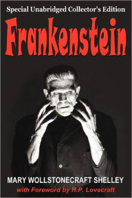 Title: Frankenstein, Author: Mary Shelley