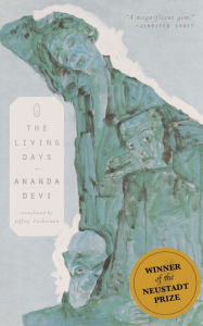 Title: The Living Days, Author: Ananda Devi