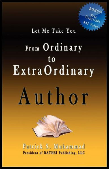 From Ordinary to EXTRAordinary Author