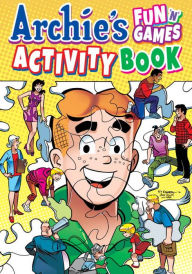 Title: Archie's Fun 'n' Games Activity Book, Author: Archie Superstars