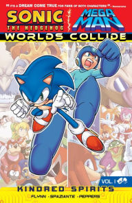 Title: Sonic / Mega Man: Worlds Collide 1, Author: Sonic/Mega Man Scribes