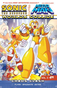 Title: Sonic / Mega Man: Worlds Collide 3, Author: Sonic/Mega Man Scribes