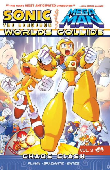 Sonic / Mega Man: Worlds Collide 3