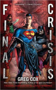 Title: Final Crisis, Author: Greg Cox