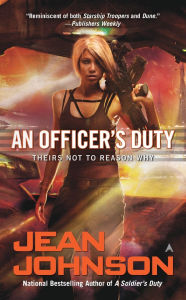 Title: An Officer's Duty, Author: Jean Johnson