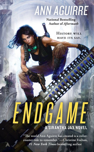 Endgame (Sirantha Jax Series #6)