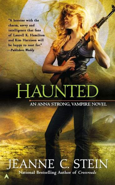 Haunted (Anna Strong, Vampire Series #8)